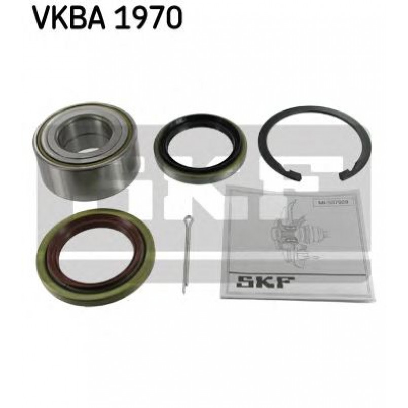 VKBA 1970 SKF Підшипник кульковий d>30